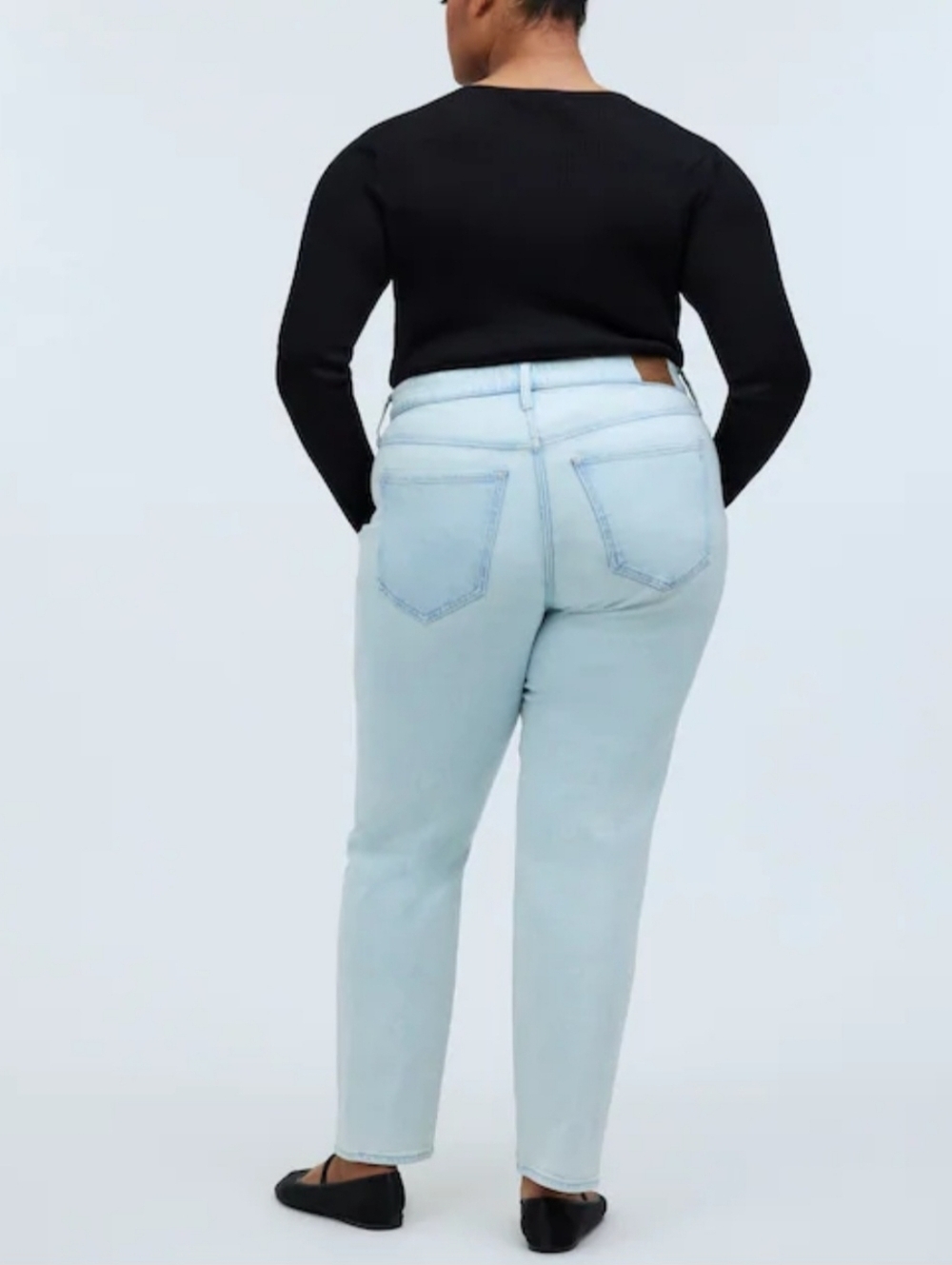 Madewell Women's The Curvy Perfect Vintage Jean -Size 28 - Picture 2 of 10